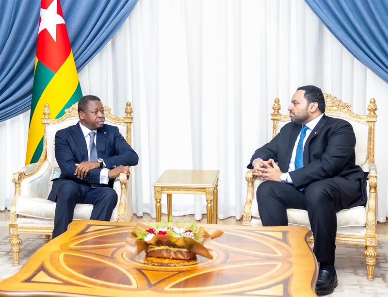 Le Président du Conseil, Faure Essozimna Gnassingbé s’est entretenu ce 09 mai 2025, avec une délégation du Qatar conduite par le ministre d’Etat aux Affaires étrangères, Dr Mohammed bin Abdulaziz Al Khulafi.