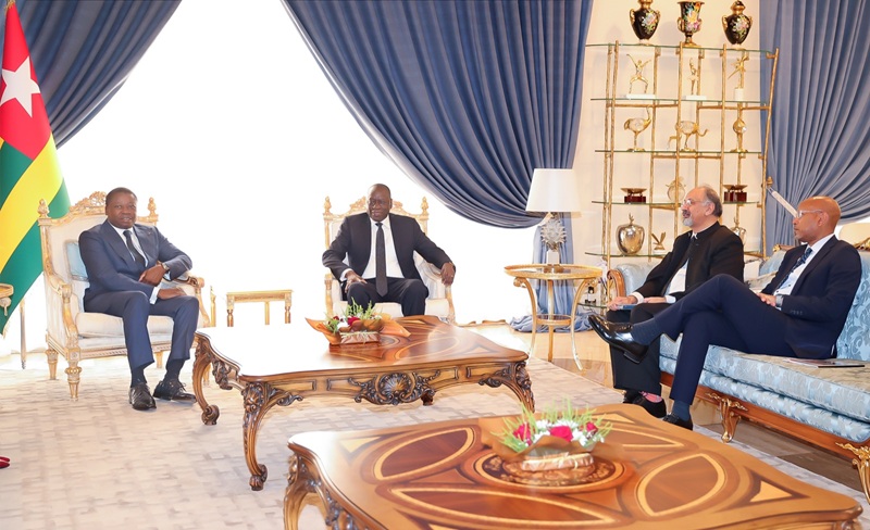 Le Président du Conseil, Faure Essozimna Gnassingbé a reçu ce 6 mai 2025 une importante délégation de la Banque mondiale composée de trois vice-présidents de l’institution.