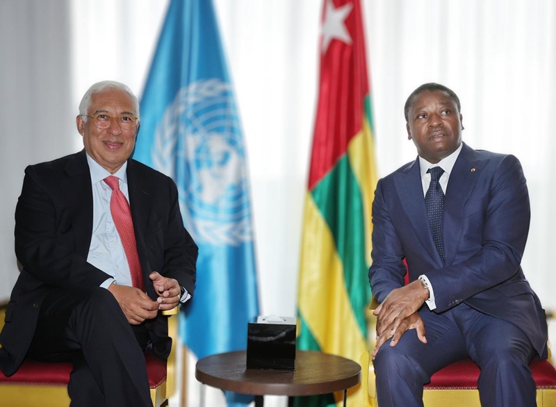 En marge de la cérémonie solennelle de remise du Prix Félix Houphouët-Boigny-UNESCO pour la Recherche de la Paix 2024 qui s’est déroulée ce 22 mai 2025 à Abidjan en Côte d’Ivoire, le Président du Conseil, Faure Essozimna Gnassingbé s’est entretenu avec le Président du Conseil européen, António Luís Santos da Costa.