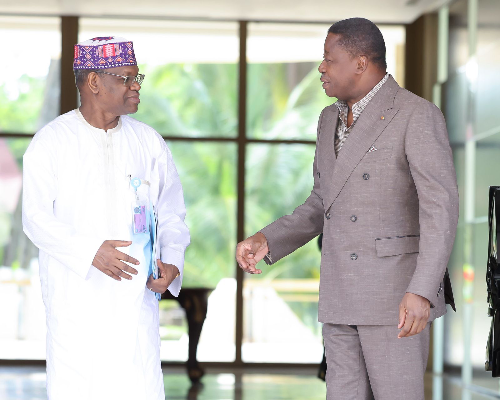 Le Président du Conseil, Faure Essozimna Gnassingbé s’est entretenu, ce 27 juin 2025, avec Dr Amadou Baïlo Diallo, Représentant Résident par intérim de l’Organisation mondiale de la santé (OMS) au Togo. Au cœur de cette audience, le partenariat entre le Togo et l’institution spécialisée des Nations unies en matière de santé publique.
