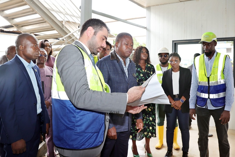 Dans le cadre du suivi rapproché des projets structurants de la Feuille de route gouvernementale Togo 2025, Son Excellence Monsieur le Président du Conseil, Faure Essozimna Gnassingbé, a effectué ce lundi 21 juillet 2025 une visite de terrain au Centre Hospitalier Universitaire (CHU) de Kara, en pleine transformation.