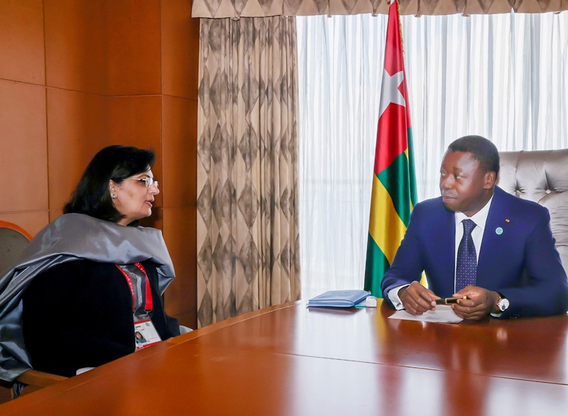 Fidèle à sa vision d’une diplomatie proactive au service du bien-être des populations, le Président du Conseil, Faure Essozimna Gnassingbé, a accordé une audience ce 21 août 2025 à Yokohama au Japon à une délégation de l’Alliance mondiale pour les vaccins et la vaccination (GAVI), conduite par sa Directrice exécutive, Dr Sania Nishtar.