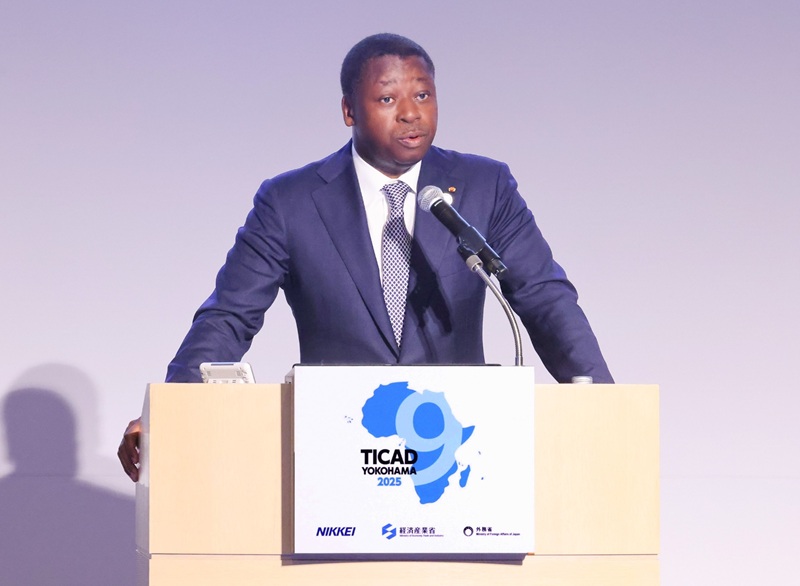 Le Président du Conseil, Faure Essozimna Gnassingbé, a porté haut la voix des pays africains ce 20 août 2025 à Yokohama, à l’occasion du Forum sur le partenariat économique entre l’Afrique et les pays de l’Océan Indien
