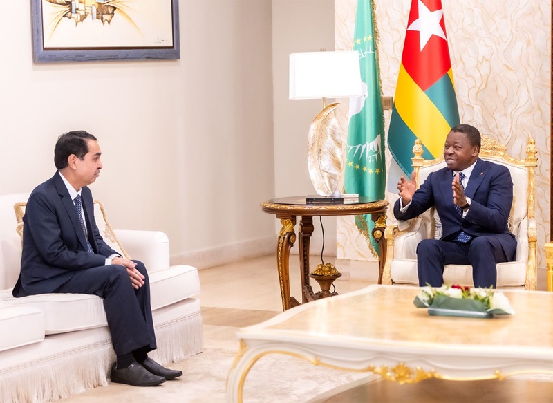 Le Président du Conseil, Faure Essozimna Gnassingbé s’est entretenu ce 11 septembre 2025 avec l’Ambassadeur de l’Inde au Togo, Shri Sayed Razi Haider Fahmi.