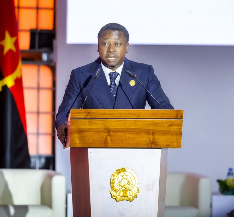 Le Président du Conseil, Faure Essozimna Gnassingbé a activement participé ce 28 octobre 2025 à Luanda en Angola aux travaux du 3ᵉ Sommet de Luanda sur le financement des infrastructures en Afrique, placé sous le thème « Capitaux, corridors, commerce : investir dans les infrastructures pour la ZLECAf et la prospérité partagée ».