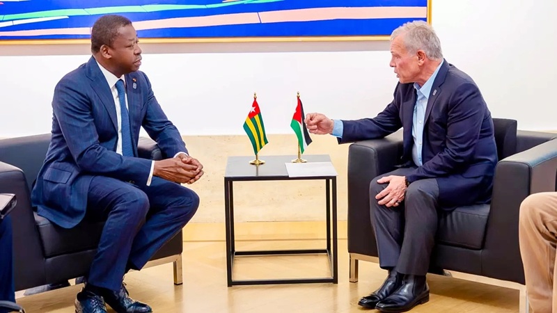 En séjour à Rome dans le cadre de la réunion Aqaba, le Président du Conseil, Faure Essozimna Gnassingbé s’est entretenu ce 15 octobre 2025 avec le Roi Abdallah II de Jordanie.