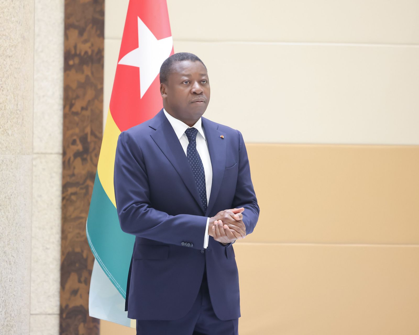 La communauté nationale présentera ce mardi 30 décembre 2025 les vœux de Nouvel An au Président du Conseil, Faure Essozimna Gnassingbé