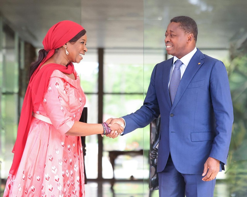 Le Président du Conseil, Faure Essozimna Gnassingbé s'est entretenu ce 9 décembre 2025, avec la Secrétaire générale adjointe des Nations unies, Diène Keita, Directrice exécutive du Fonds des Nations unies pour la population (UNFPA).