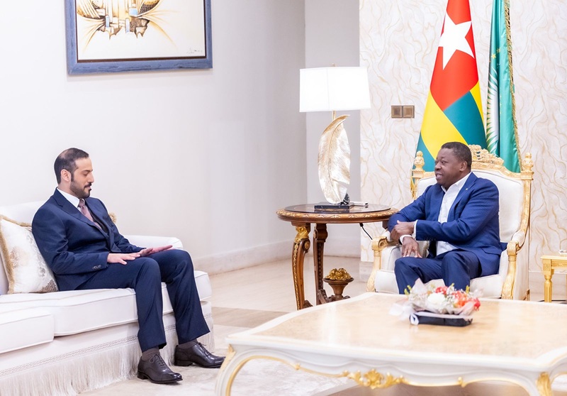 Ahmed Essa M. H. Al-Sulaiti, le représentant du Ministre d’Etat qatari aux travaux de la réunion de haut niveau sur la cohérence et la consolidation du processus de paix en République Démocratique du Congo (RDC) et dans la région des Grands Lacs a été reçu ce 17 janvier 2026 par le Président du Conseil, Faure Essozimna Gnassingbé.