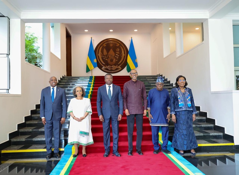 Médiation africaine dans les Grands Lacs : le Président du Conseil à la tête d’une délégation de facilitateurs au Rwanda