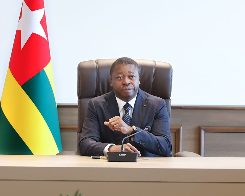 Le Président du Conseil, Faure Essozimna Gnassingbé a présidé ce mercredi 1er avril 2026, le Conseil des ministres. Au cours des travaux, le Conseil a examiné et adopté trois projets de loi, quatre décrets, écouté trois communications et procédé à une nomination.