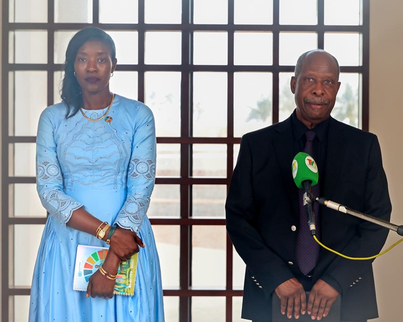 En marge des travaux de la Réunion de Haut Niveau sur la Nouvelle Stratégie du Togo pour le Sahel (2026–2028), Leonardo Santos Simao, Représentant spécial du Secrétaire général des Nations unies pour l'Afrique de l'ouest et le Sahel, a été reçu par le Président du Conseil, Faure Essozimna Gnassingbé.