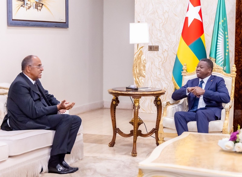 Le Président du Conseil, Faure Essozimna Gnassingbé s’est entretenu, ce mercredi 8 avril 2026, avec le Président de l’Assemblée nationale de la Côte d’Ivoire. L’Honorable Patrick Achi séjourne à Lomé dans le cadre de l’ouverture solennelle de la première session ordinaire de l’Assemblée nationale du Togo.