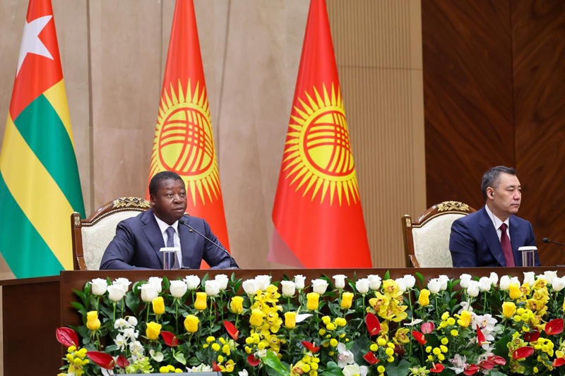 Les retombées de la visite officielle du Président du Conseil, Faure Essozimna Gnassingbé, au Kirghizistan se traduisent déjà par des perspectives concrètes de coopération dans plusieurs secteurs stratégiques entre les deux pays.
