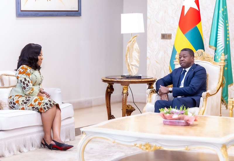 Le Président du Conseil, Faure Essozimna Gnassingbé s’est entretenu ce mardi 05 mai 2026, avec le Secrétaire général du Commonwealth, Shirley Ayorkor Botchway, en visite de travail dans la capitale togolaise.