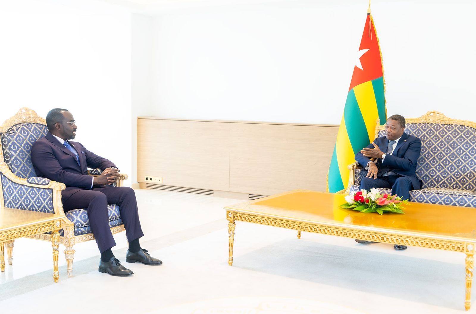 Aussitôt après la cérémonie d’ouverture officielle de la troisième édition du forum d’affaires Biashara Africa, le Président du Conseil, Faure Essozimna Gnassingbé, a accordé une audience au ministre rwandais du Commerce et de l'Industrie
