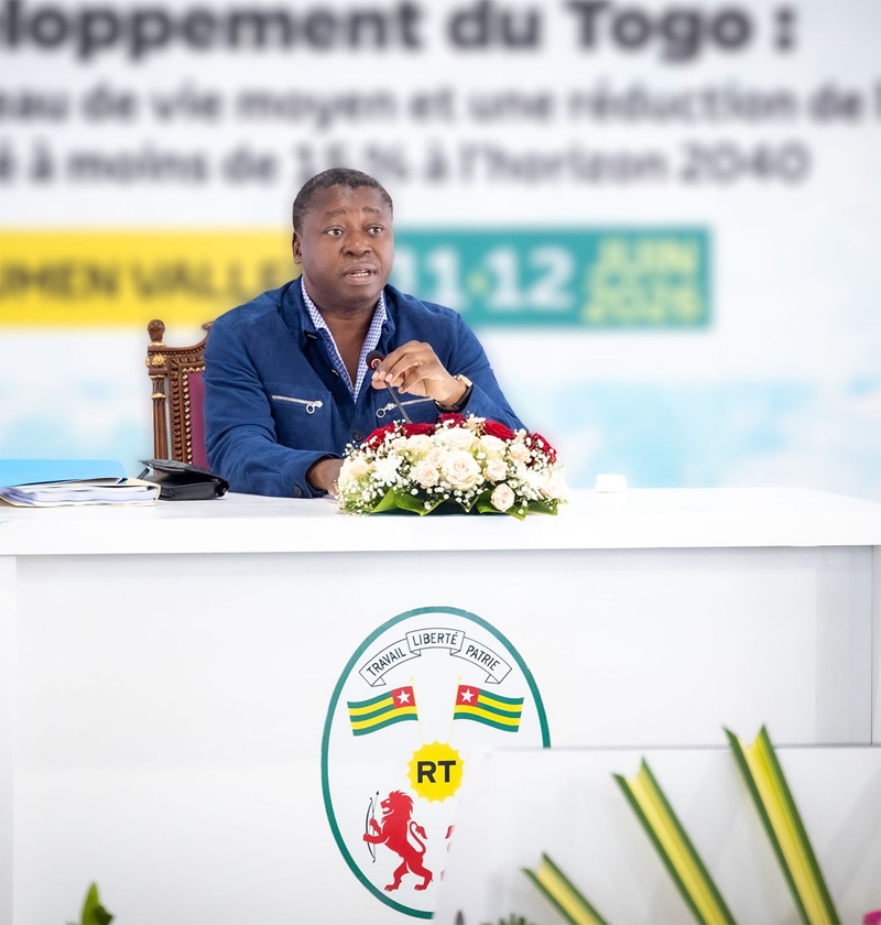 Le Président du Conseil, Faure Essozimna Gnassingbé, a présidé ce jeudi 11 juin 2026 à Djamdè dans la préfecture de la Kozah, un important séminaire gouvernemental consacré à la transformation économique et sociale du Togo.