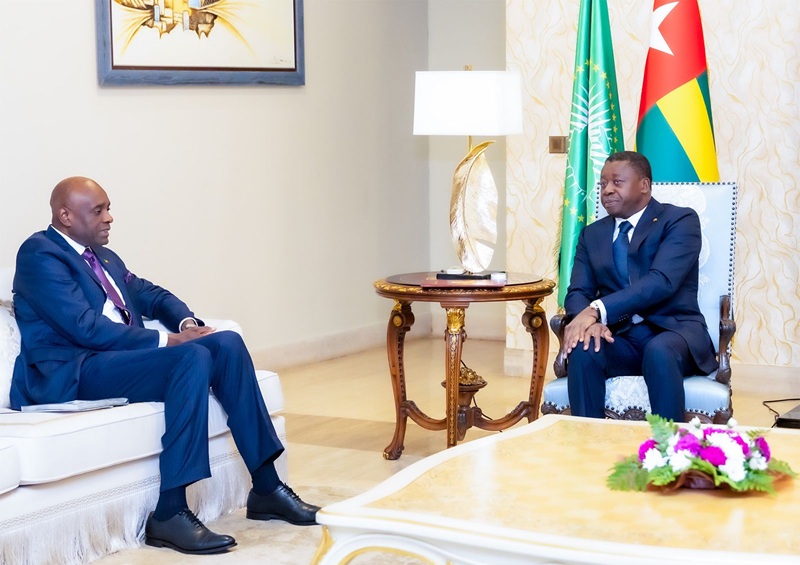 Diplomatie : le Togo et le Congo se consultent sur les enjeux de paix et de sécurité en Afrique
