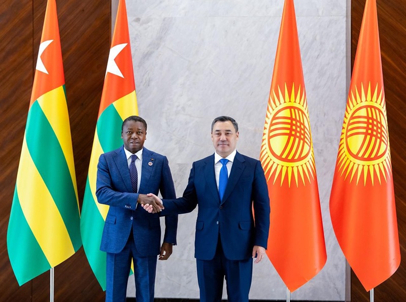 Le Président du Conseil, Faure Essozimna Gnassingbé séjourne à Bichkek au Kirghizstan dans le cadre du 26è sommet sur la Coopération de Shanghai (OCS), une rencontre internationale de haut niveau des chefs d’Etat et de gouvernement de l’Eurasie.