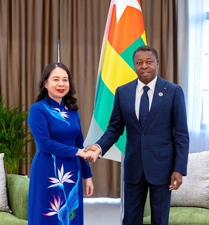 Le partenariat entre le Togo et le Vietnam a été au cœur d’un échange, ce 1er septembre 2026 à Bichkek, au Kirghizistan. A l’occasion du 26ᵉ sommet de l’Organisation de coopération de Shanghai (OCS), le Président du Conseil, Faure Essozimna Gnassingbé, et la Vice-présidente vietnamienne, Vo Thi Anh Xuan, se sont entretenus sur divers sujets